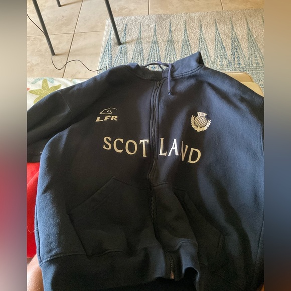 Vintage Cotton Scotland Rugby Jacket - Picture 3 of 3